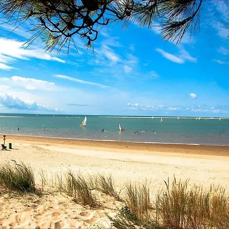 Detente A La Plage A Les Mathes Exterior photo